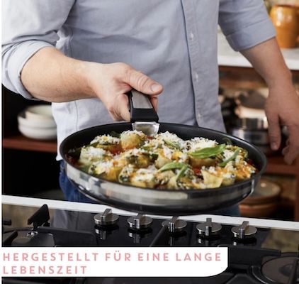 🍳 Tefal Jamie Oliver Ingenio G6 Bratpfannen Set für 88€ (statt 98€)