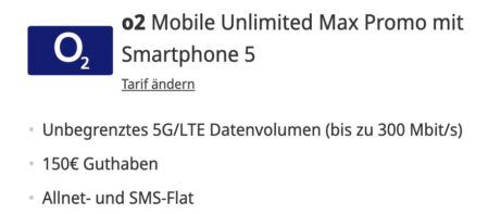 🍏 Apple iPhone 16 für 49€ + o2 Allnet inkl. Unlimited 5G für 39,99€ mtl. + 150€ Bonus