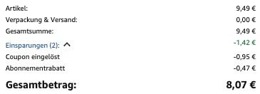 🐰 12er Pack Duracell Plus AAA Micro Alkaline Batterien ab 9€ (statt 16€)