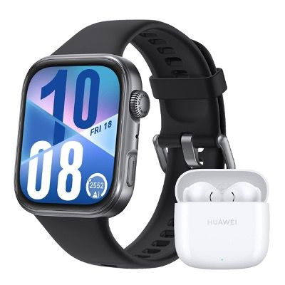 ⌚ Huawei Watch FIT 4 Smartwatch + FreeBuds SE 2 für 117€ (statt 158€) – MediaMarkt App