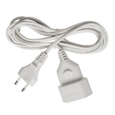 🔌 5m Brennenstuhl Kunststoff-Verlängerungskabel Weiß für 3,20€ (statt 5€)