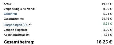 🥤24er Pack Maya Mate Dosen ab 12,25€ (statt 21€)