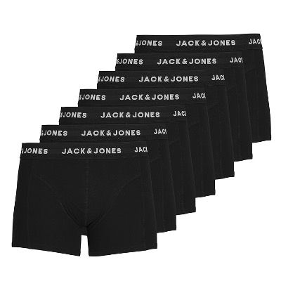 🩲 7er Pack Jack & Jones Basic Trunks Boxershorts für 28,96€ (statt 35€)
