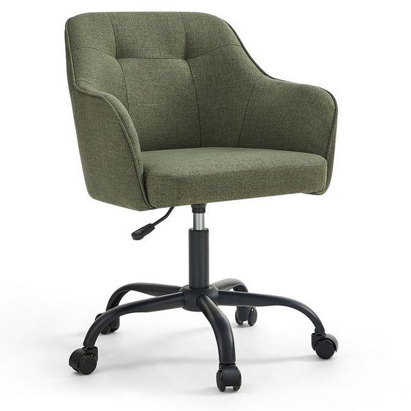 💺 Songmics Bürostuhl mit Baumwolle Leinen Mischgewebe für 49,99€ (statt 73€)