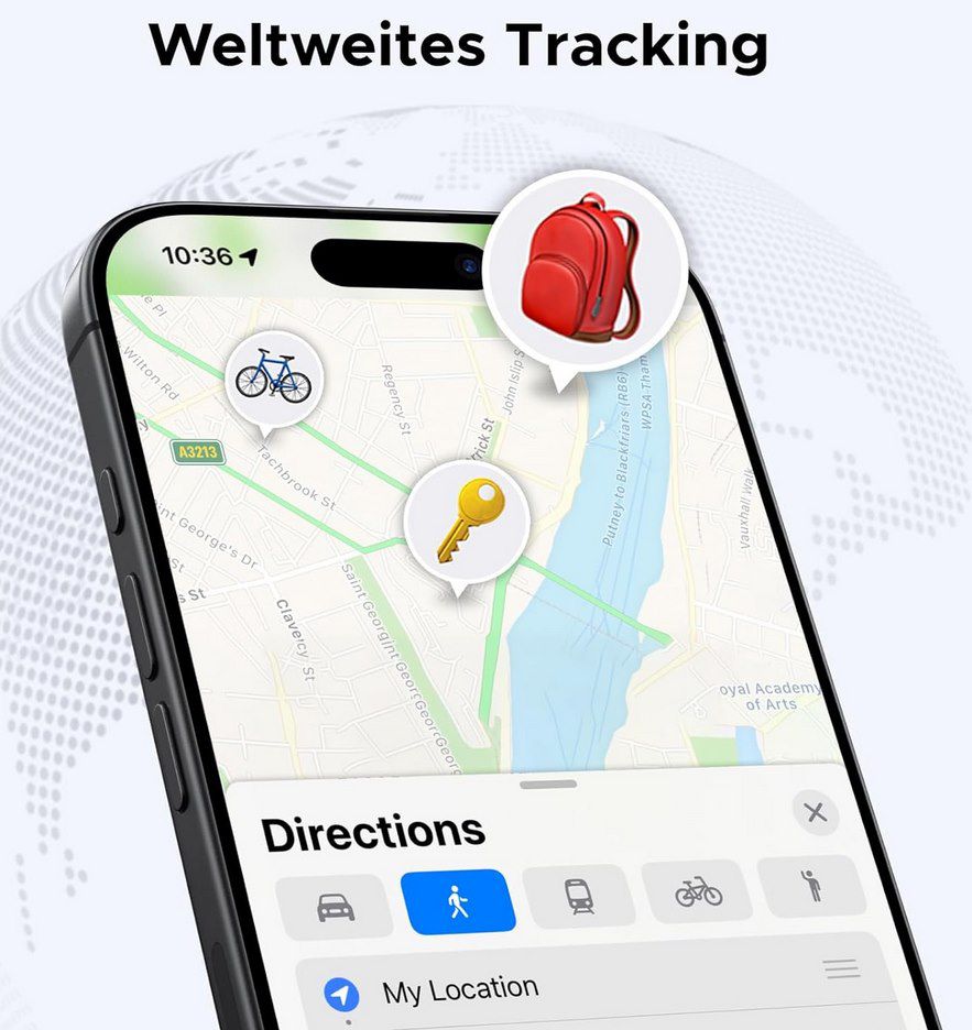 🌍 UGREEN FineTrack für iOS für 11€ (statt 14€)   besser als AirTag?