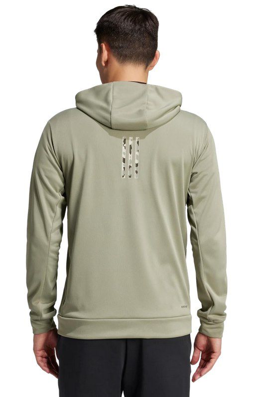 adidas Train Essentials Camo Kapuzenjacke für 26€ (statt 50€)
