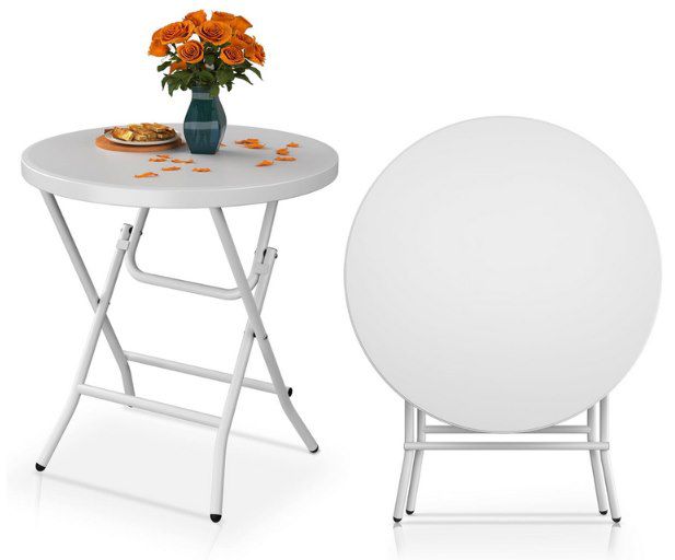 YITAHOME 80cm runder Klapptisch für 55,92€ (statt 70€)