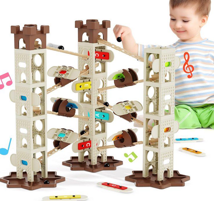 🎶 Murmelbahn mit Musik & 9 Designs für 9,99€ (statt 20€)