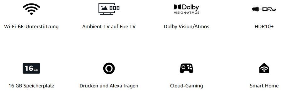📺 Fire TV Stick 4K Max mit Wi Fi 6E für 38,49€ (statt neu 55€)   Generalüberholt