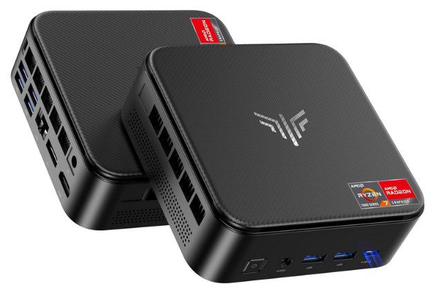 🖥️ NiPoGi E3B Mini PC mit AMD Ryzen 7, 16 / 512GB für 318,42€ (statt 549€)