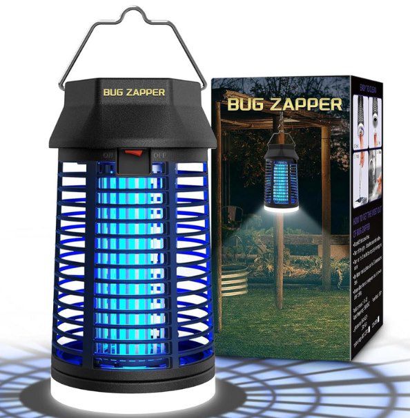 🪰 Lukasa elektrische Fliegenfalle mit LED für 21,59€ (statt 30€)