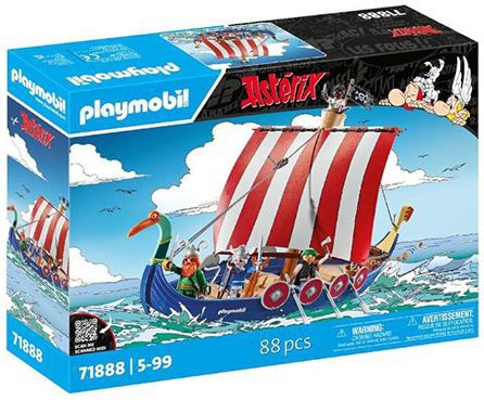 ⚓ Playmobil 71888 Asterix Piratenschiff Set für 35,99€ (statt 44€)