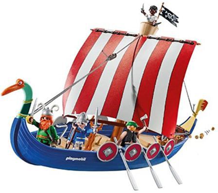 ⚓ Playmobil 71888 Asterix Piratenschiff Set für 35,99€ (statt 44€)
