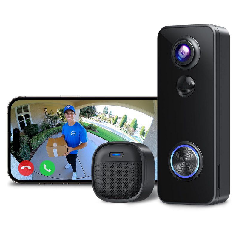 🔔 XTU JU9 Plus WLAN Türklingel mit 2k Kamera für 55,99€ (statt 80€)