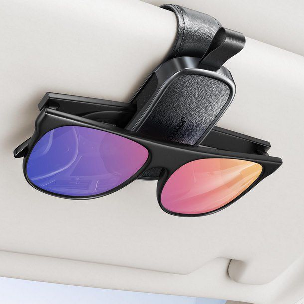 😎 JOYROOM Brillenhalter für Sonnenblende für 7,49€ (statt 15€)