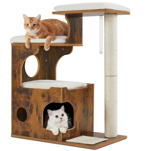 😻 Feandrea Kratzbaum (86 cm) mit Höhle für 49,69€ (statt 59€)