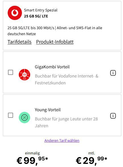 400€ gespart 🔥 Samsung Galaxy Z Flip7 (512 GB) + Vodafone Allnet 25GB für 29,99€ mtl. + 100€ Bonus