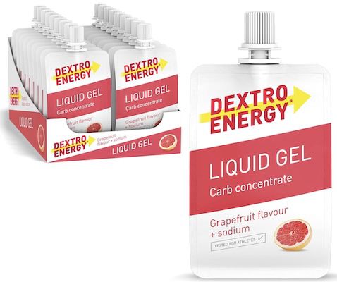 18er Pack Dextro Energy Liquid Gel Grapefruit + Sodium ab 20€ (statt 36€)