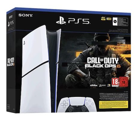 🎮 PlayStation 5 Digital Edition Konsole + Call of Duty: Black Ops 6 Bundle für 399,99€ (statt 478€)