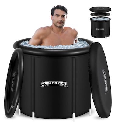 🥵 Abkühlung gefällig? Sportinator „Regenerate“ Eisbad Tonne 400 Liter für 44,94€ (statt 52€)