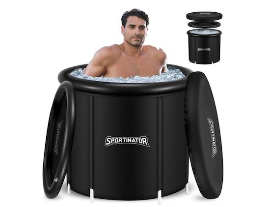🥵 Abkühlung gefällig? Sportinator Regenerate Eisbad Tonne 400 Liter für 44,94€ (statt 52€)