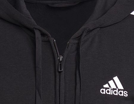 🧥 adidas 3 Stripes French Terry Kapuzenjacke für 26€ (statt 48€)