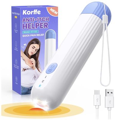 🦟 Korffe Insektenstichheiler mit 6 Stufen für 9,99€ (statt 20€)