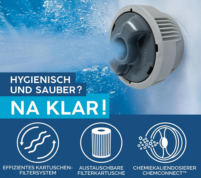 Bestway Lay Z Spa Whirlpool St. Lucia AirJet Ø 170cm ab 249,99€ (statt 460€)