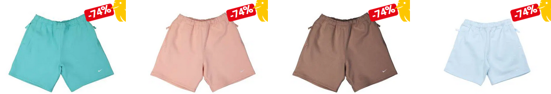 Nike NRG Fleece Herren Shorts für 19,99€ (statt 35€) Restgrößen