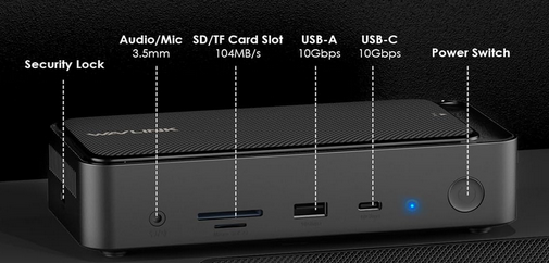 WAVLINK Docking Station 3   USB HDMI Speicher Unterstützung für 54,99€ (statt 110€)