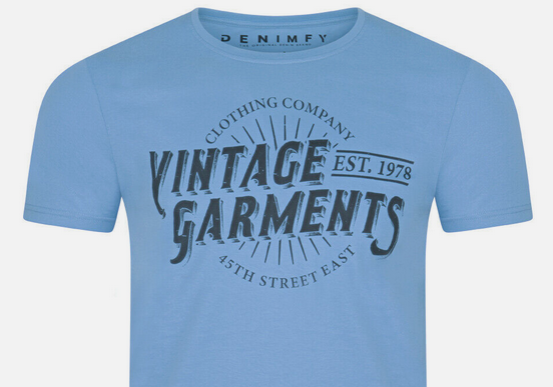 👕DENIMFY DFNuri 4er Pack Herren Rundhals Shirts für 33,99€ (statt 40€)