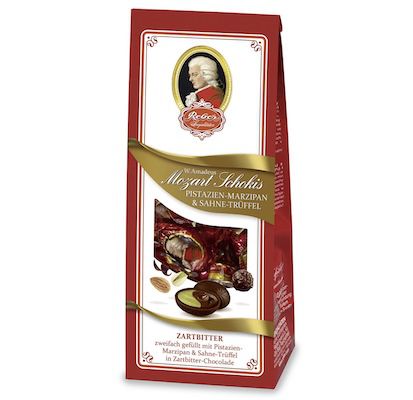 🍫 4x 100g Reber Mozart-Schokis für 10,49€ (statt 19€)