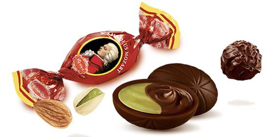 🍫 4x 100g Reber Mozart Schokis für 10,49€ (statt 19€)
