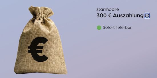 🔥🔥 Telekom Allnet Flat mit 150GB 5G/LTE für eff. 17,13€ mtl. dank 300€ Cashback