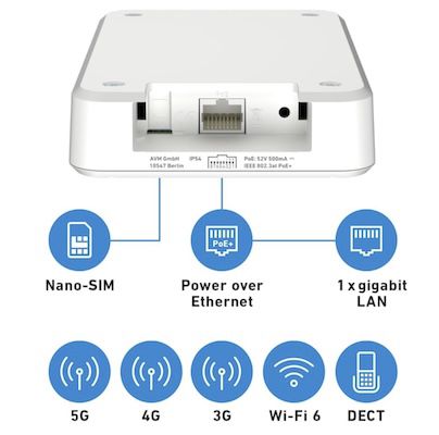 AVM FRITZ!Box 6860 5G Router mit DECT für 359€ (statt 399€)