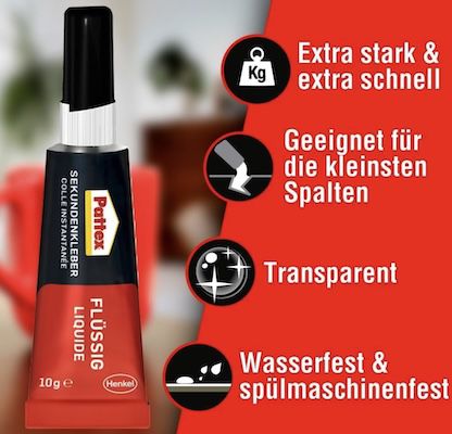 Pattex Sekundenkleber Flüssig + Ultra Gel für 6,74€ (statt 12€)