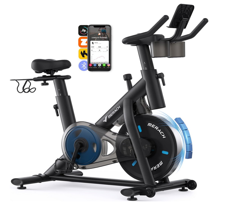 🚴‍♀️🚴 MERACH Spinning Heimtrainer für 160,67€ (statt 310€)