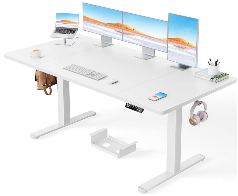 ErGear Höhenverstellbarer Schreibtisch 160 x 80cm für 159,79€ (statt 209€)