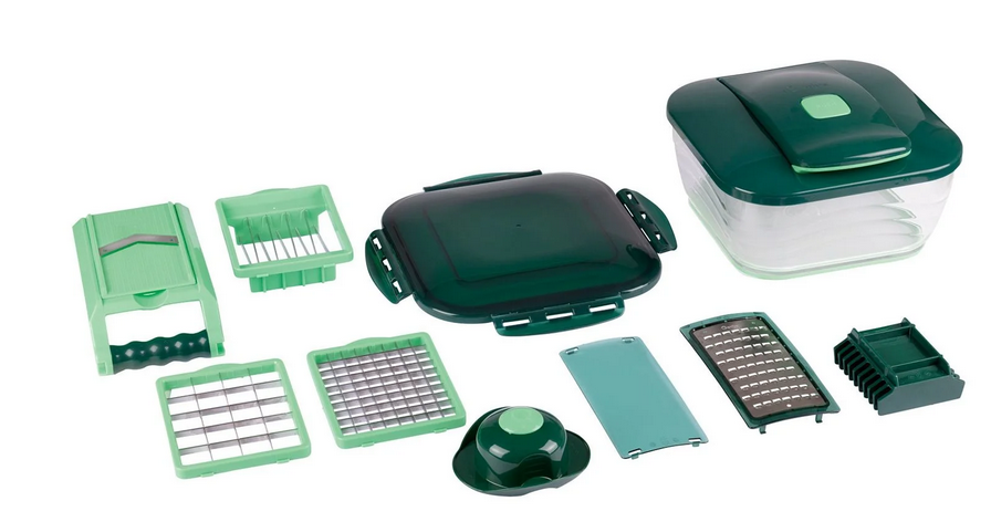 Nicer Dicer Chef 13 teiliges Universal Reiben Set für 40,49€ (statt 48€)