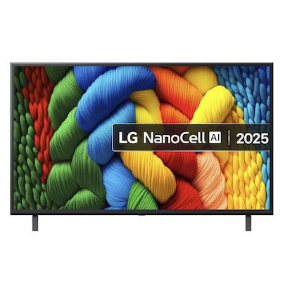 📺 LG 75NANO80A6B – 75 Zoll (190 cm) 4K NanoCell AI TV für 899€ (statt 1.059€)