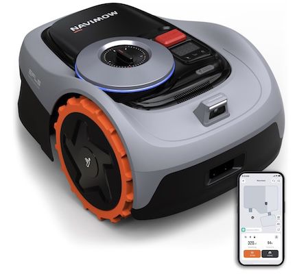 KRASS! 🏡 Segway Navimow i105E Mähroboter (500 m²) für 699€ (statt 820€)