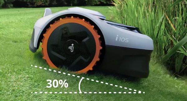 KRASS! 🏡 Segway Navimow i105E Mähroboter (500 m²) für 699€ (statt 820€)
