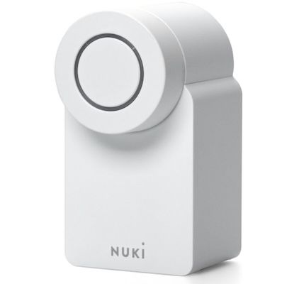 🔑 Nuki Smart Lock Go (2025) mit Bluetooth, WLAN & Matter für 109€ (statt 149€)