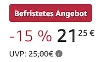 🍿 25€ Kino Gutschein (Cinestar, Cineplex, UCI, Kinopolis, Mathäser) für 21,25€