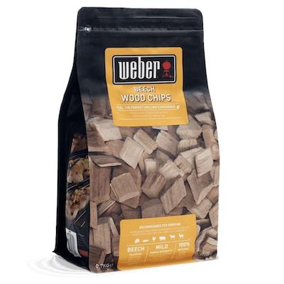 💨 700g Weber Buchenholz Räucherchips für 6,78€ (statt 11€)