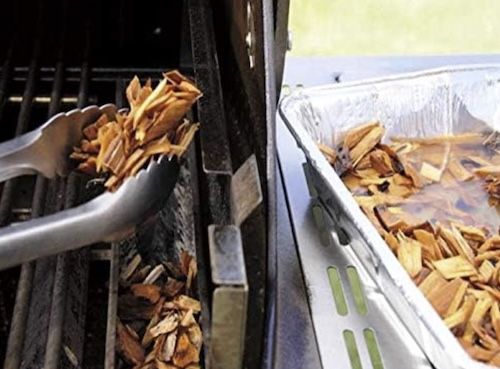 💨 700g Weber Buchenholz Räucherchips für 6,78€ (statt 11€)