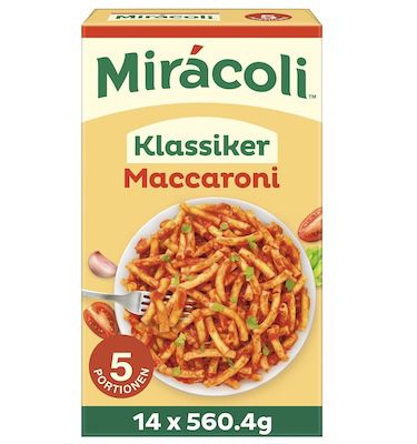 🥵 Fehler? 🍝 14x MIRACOLI 5 Portionen Maccaroni Klassiker ab 9,13€ (statt 60€)