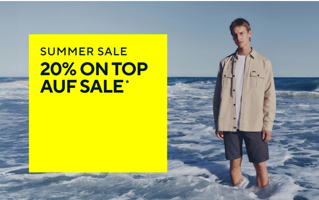 👕 Tom Tailor SSV bis 50% Rabatt + 20% Extra im Sale
