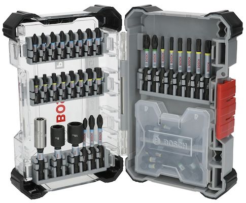 🪛 Bosch PRO Impact Set, 50 tlg. ab 33,14€ (statt 42€)