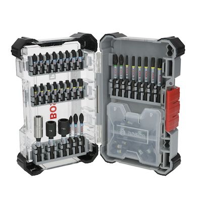 🪛 Bosch PRO Impact Set, 50-tlg. ab 33,14€ (statt 42€)